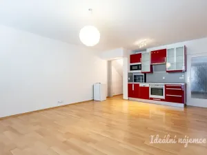 Pronájem bytu 1+kk, Praha - Vysočany, Skloněná, 44 m2