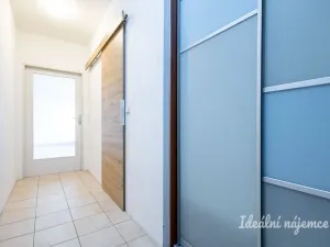 Pronájem bytu 1+kk, Praha - Vysočany, Skloněná, 44 m2
