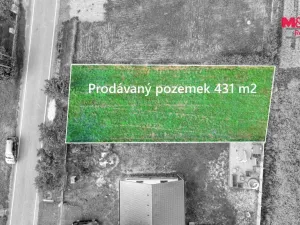 Prodej pozemku pro bydlení, Rašín, 431 m2