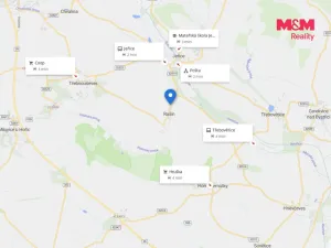 Prodej pozemku pro bydlení, Rašín, 431 m2