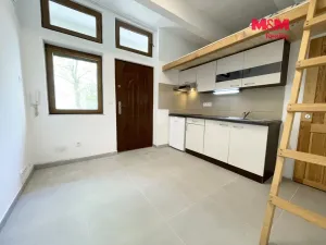 Prodej bytu 1+kk, Praha - Smíchov, Mošnova, 18 m2
