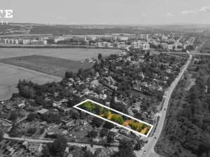 Prodej pozemku pro bydlení, Plzeň, 1844 m2