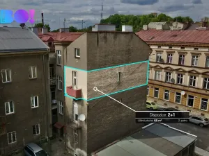 Prodej bytu 2+1, Český Těšín, Božkova, 68 m2