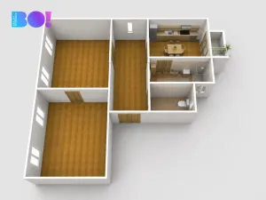 Prodej bytu 2+1, Český Těšín, Božkova, 68 m2