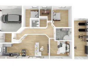 Prodej rodinného domu, Třemošná - Záluží, Lipová, 213 m2