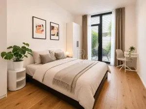 Pronájem bytu 2+kk, Praha - Smíchov, Grafická, 62 m2