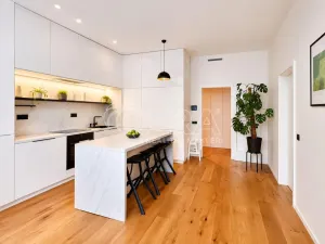 Pronájem bytu 2+kk, Praha - Smíchov, Grafická, 62 m2