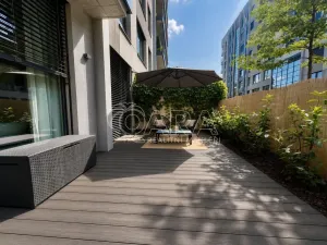 Pronájem bytu 2+kk, Praha - Smíchov, Grafická, 62 m2