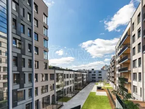 Pronájem bytu 2+kk, Praha - Smíchov, Grafická, 62 m2