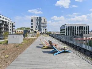 Pronájem bytu 2+kk, Praha - Smíchov, Grafická, 62 m2