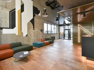 Pronájem bytu 2+kk, Praha - Smíchov, Grafická, 62 m2