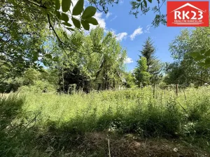 Prodej zahrady, Valy, 1072 m2