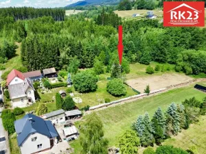 Prodej zahrady, Valy, 1072 m2