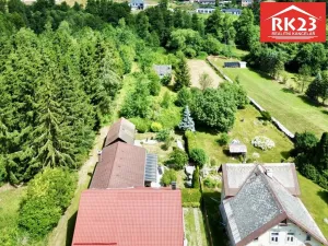 Prodej zahrady, Valy, 1072 m2