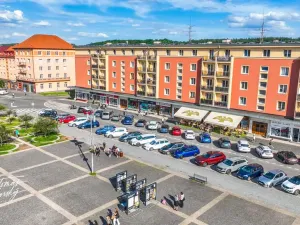 Prodej obchodního prostoru, Příbram - Příbram VII, náměstí 17. listopadu, 836 m2