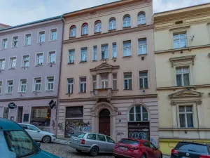 Pronájem bytu 2+1, Praha - Žižkov, Víta Nejedlého, 56 m2