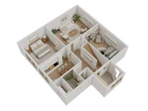 Prodej rodinného domu, Libčice nad Vltavou, Pod Hájem, 229 m2