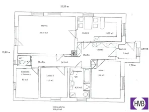 Prodej rodinného domu, Cholina, 131 m2