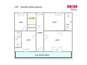 Prodej ubytování, Hoštka, 130 m2