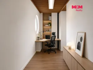 Pronájem kanceláře, Praha - Vinohrady, náměstí Míru, 54 m2