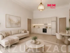 Prodej bytu 2+1, Praha - Žižkov, Baranova, 90 m2