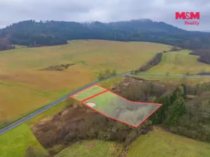Prodej louky, Hůrky, 6272 m2