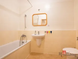 Prodej bytu 2+kk, Praha - Libeň, Nad Okrouhlíkem, 58 m2