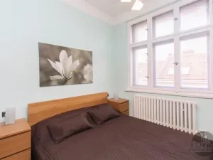 Pronájem bytu 2+kk, Praha - Žižkov, Cimburkova, 37 m2