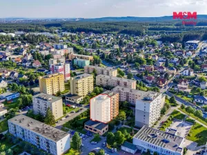 Prodej bytu 1+1, Třemošná, Sídliště, 40 m2