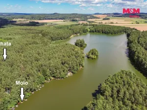 Prodej chaty, Stráž - Borek, 45 m2