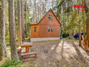 Prodej chaty, Stráž - Borek, 45 m2