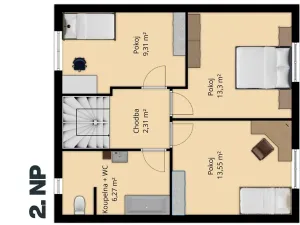 Prodej bytu 4+kk, Plzeň, 95 m2
