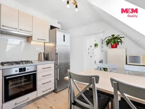 Prodej bytu 2+1, Nehvizdy, Gabčíkova, 50 m2