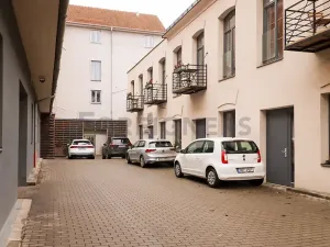 Pronájem bytu 1+kk, Brno, Cyrilská, 23 m2