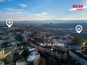 Prodej bytu 2+1, Opava - Předměstí, Komenského, 88 m2