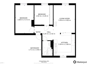 Prodej bytu 3+1, Ústí nad Labem - Ústí nad Labem-centrum, Ve Smyčce, 68 m2