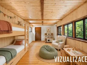 Prodej chaty, Načeradec, 75 m2
