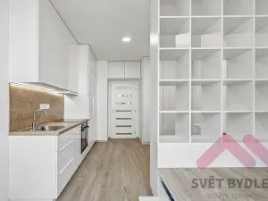 Pronájem bytu 1+kk, Praha - Žižkov, Biskupcova, 25 m2