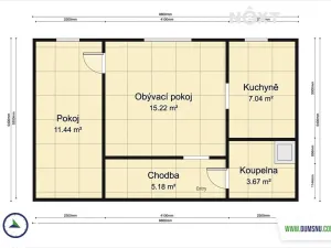 Prodej bytu 2+1, Šumperk, Jugoslávská, 46 m2