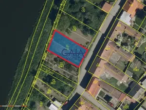 Prodej zahrady, Veselí nad Moravou, Rybáře, 460 m2