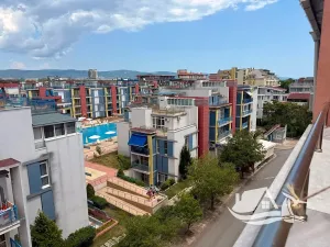 Prodej bytu 1+kk, Nesebar, Bulharsko, 37 m2
