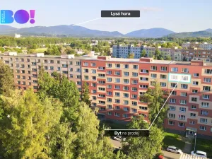 Prodej bytu 3+1, Frýdek-Místek, 1. máje, 74 m2