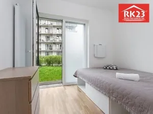 Pronájem bytu 1+kk, Praha - Libeň, Novovysočanská, 24 m2