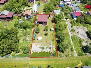 Prodej zahrady, Nymburk, 320 m2