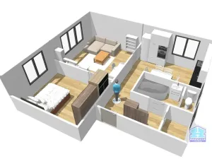 Prodej bytu 2+1, Stříbro, Západní Předměstí, 54 m2