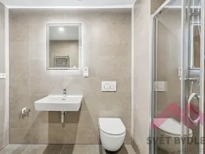 Pronájem bytu 1+kk, Praha - Modřany, Komořanská, 37 m2
