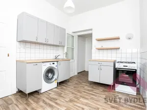 Pronájem bytu 2+1, Praha - Vršovice, Tolstého, 49 m2