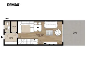 Prodej rodinného domu, Bašť, Okružní, 80 m2