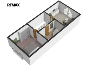 Prodej rodinného domu, Bašť, Okružní, 80 m2