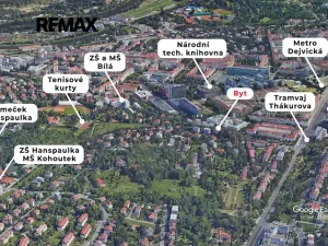 Pronájem bytu 3+kk, Praha - Dejvice, Šárecká, 76 m2